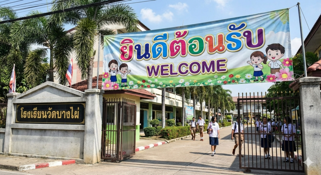 ป้ายไวนิล